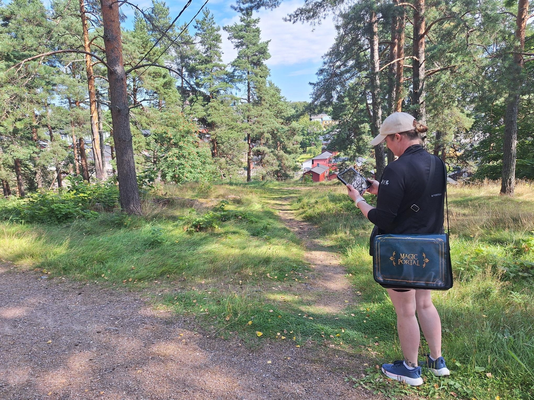 MAGIC PORTAL ulkopakopeli Porvoossa – seikkailu kaupungin sydämessä - tapahtuman kuva