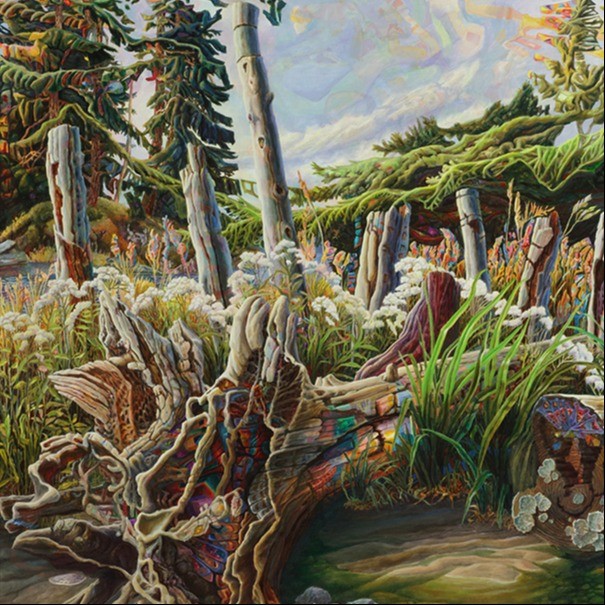 Drew Burnham presents, "Alive and Talking" at Bau-Xi Gallery