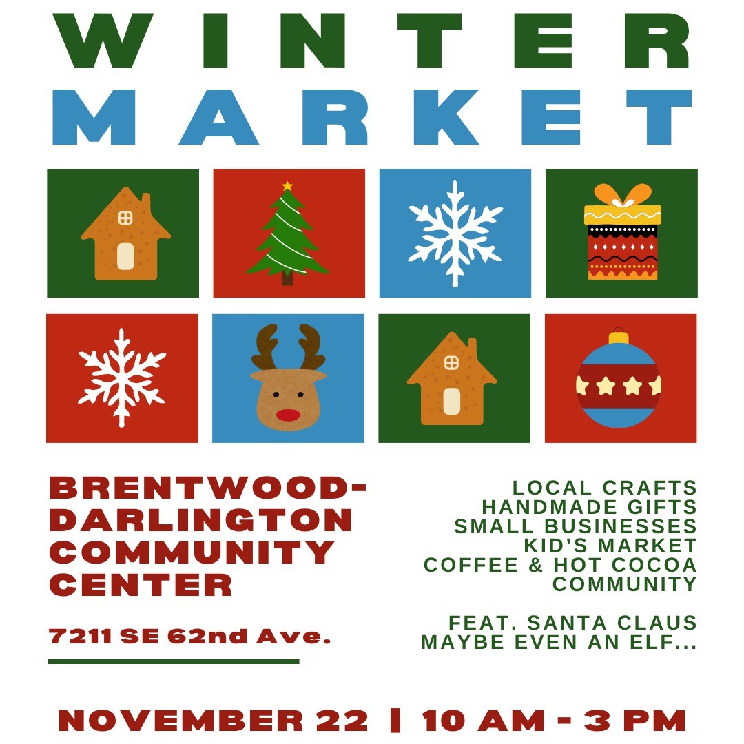 Event Photo: Brentwood-Darlington Neighborhood Winter Market