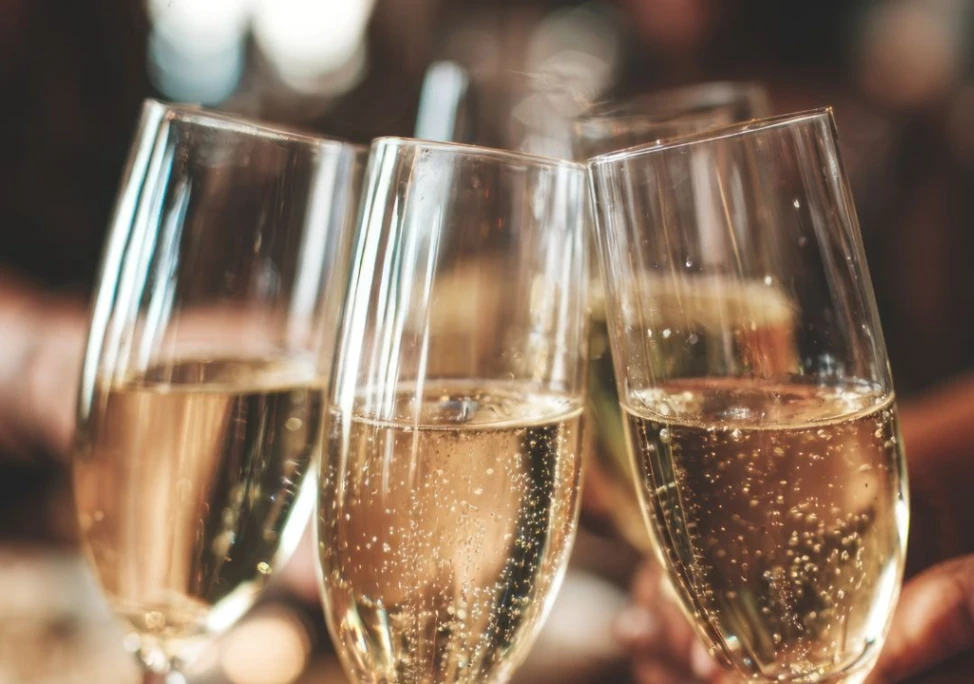 Afternoon champagne