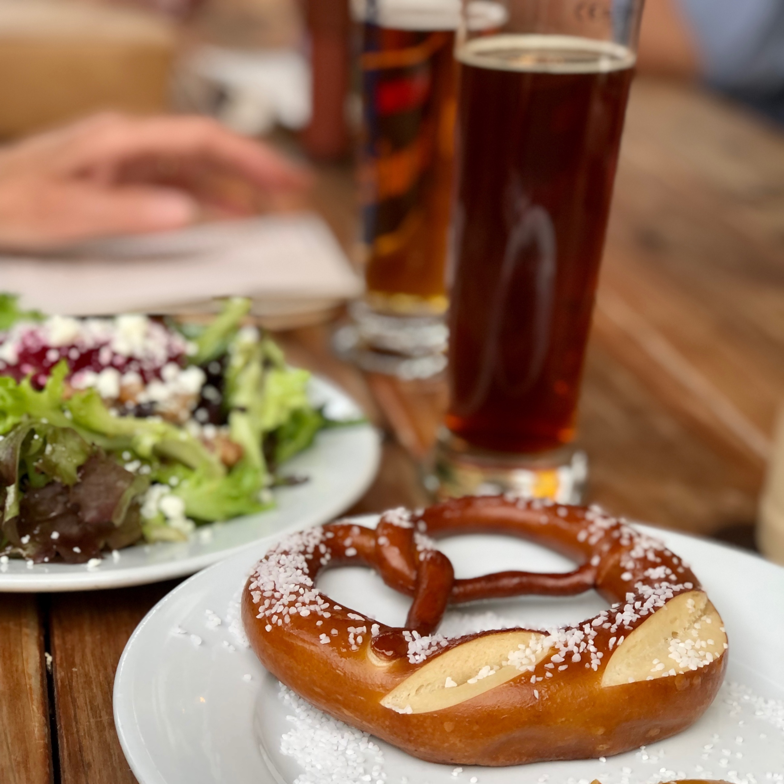 Good food, drink and conversation