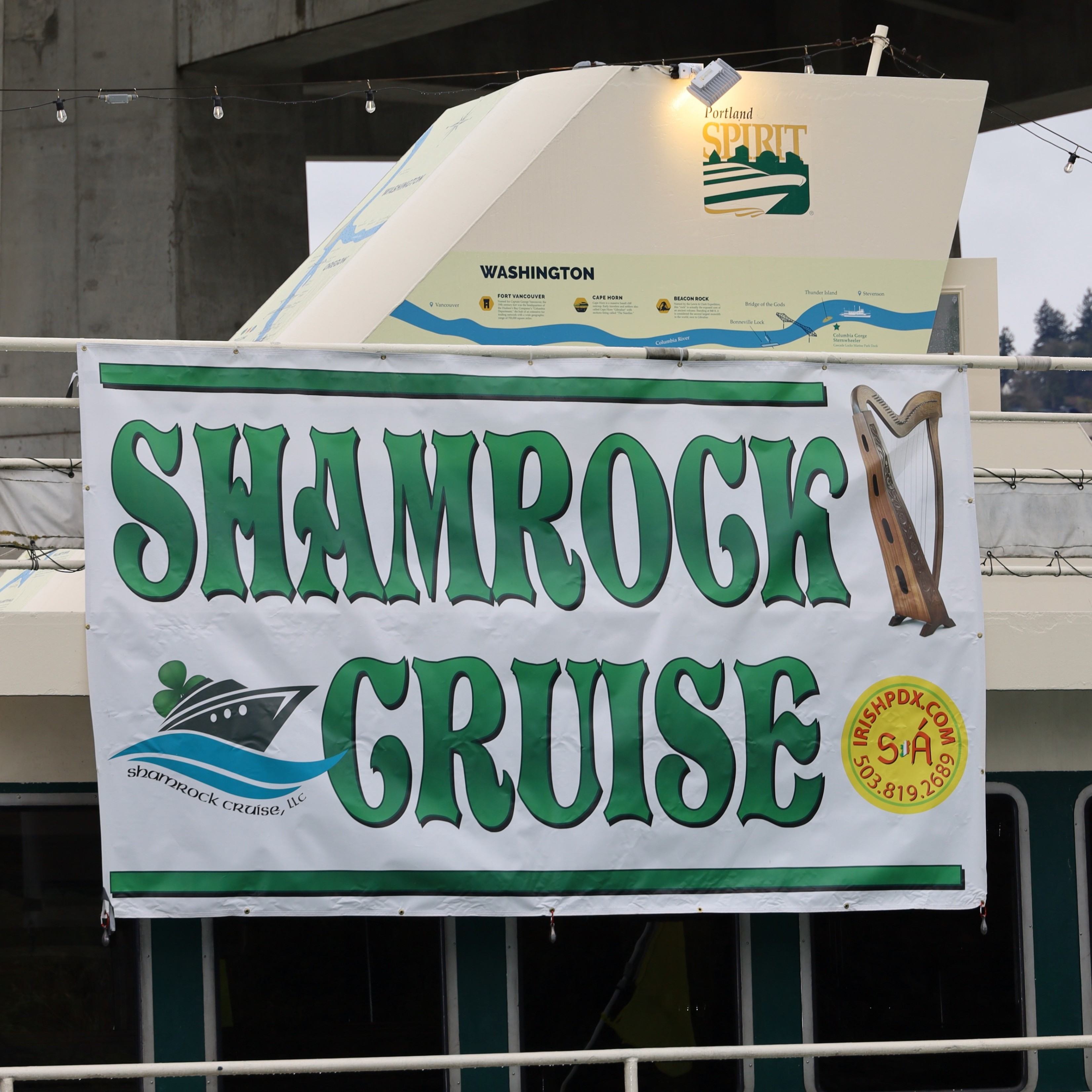 Event Photo: Shamrock Cruise