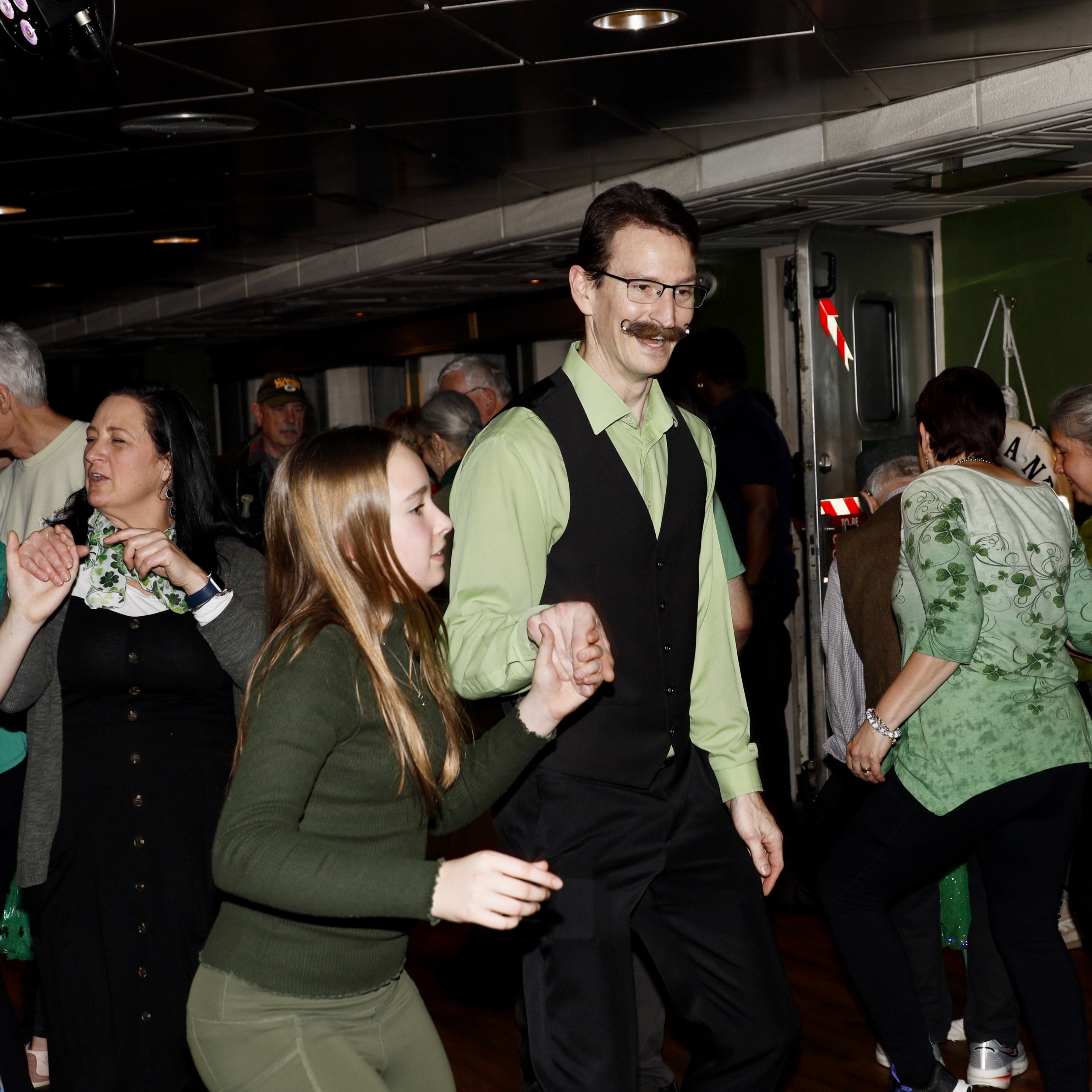 Event Photo: Shamrock Cruise