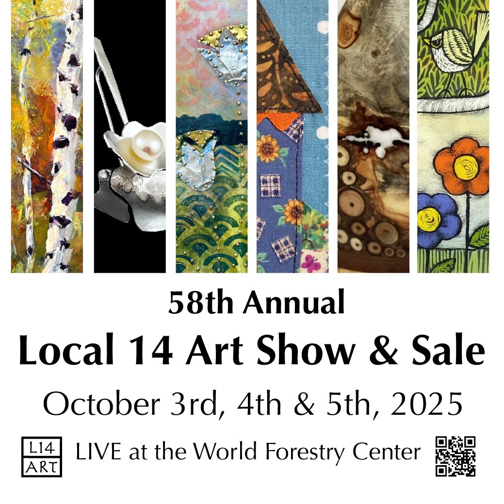 event poster with title in text 