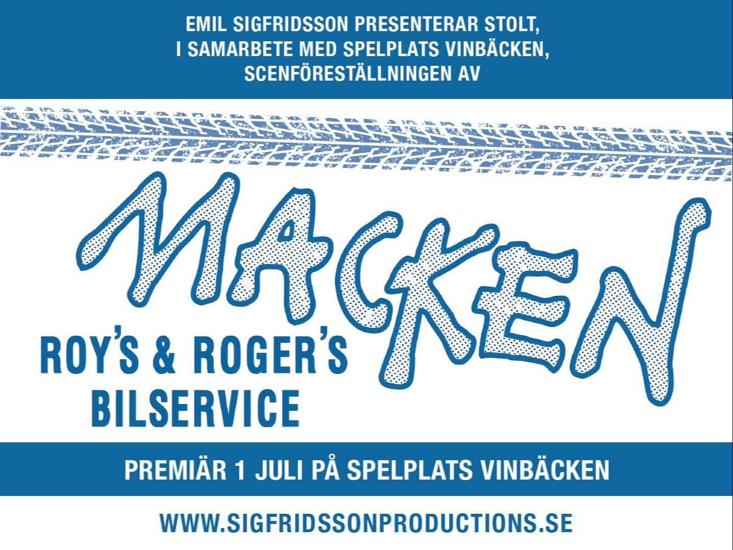 Evenemangs bild för evenemang Macken (Scenversionen av Galenskaparna & After Shave)