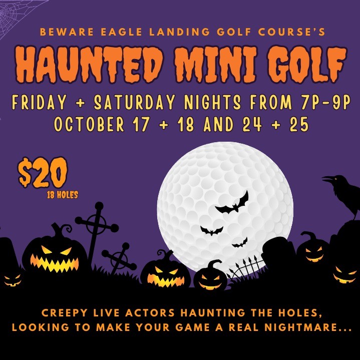 Event Photo: Haunted Mini Golf 