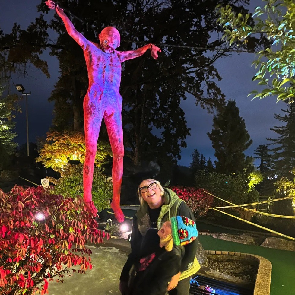 Event Photo: Haunted Mini Golf 