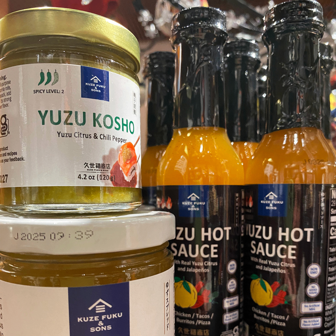 Kuze Fuku & Sons products Yuzu Kosho, Yuzu Hot sauce