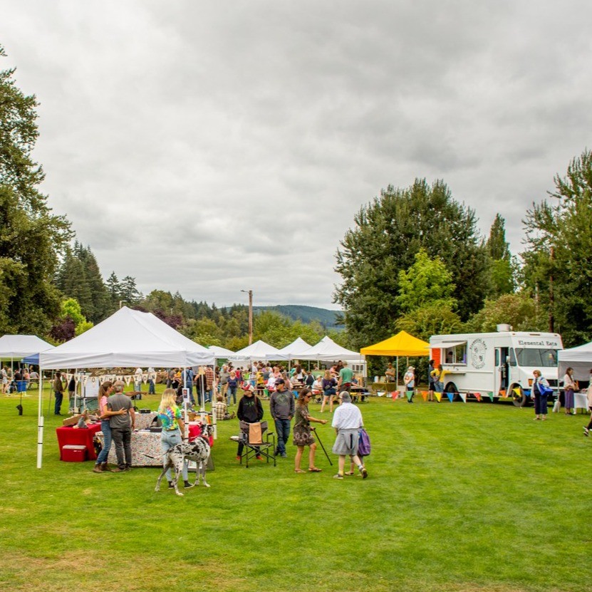 Event Photo: Clatskanie Garlic Festival