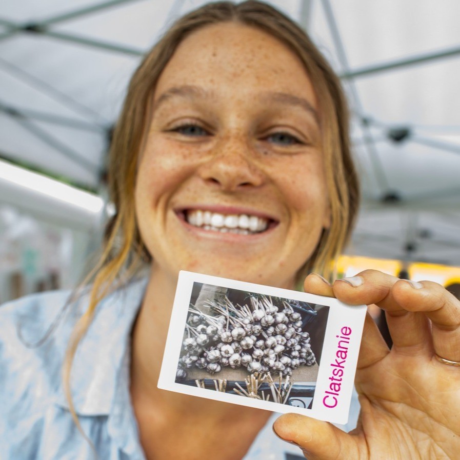 Event Photo: Clatskanie Garlic Festival