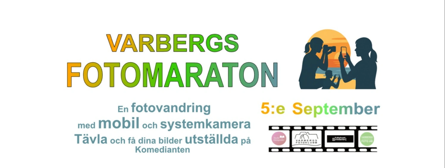 Text: fotomaraton 5 september