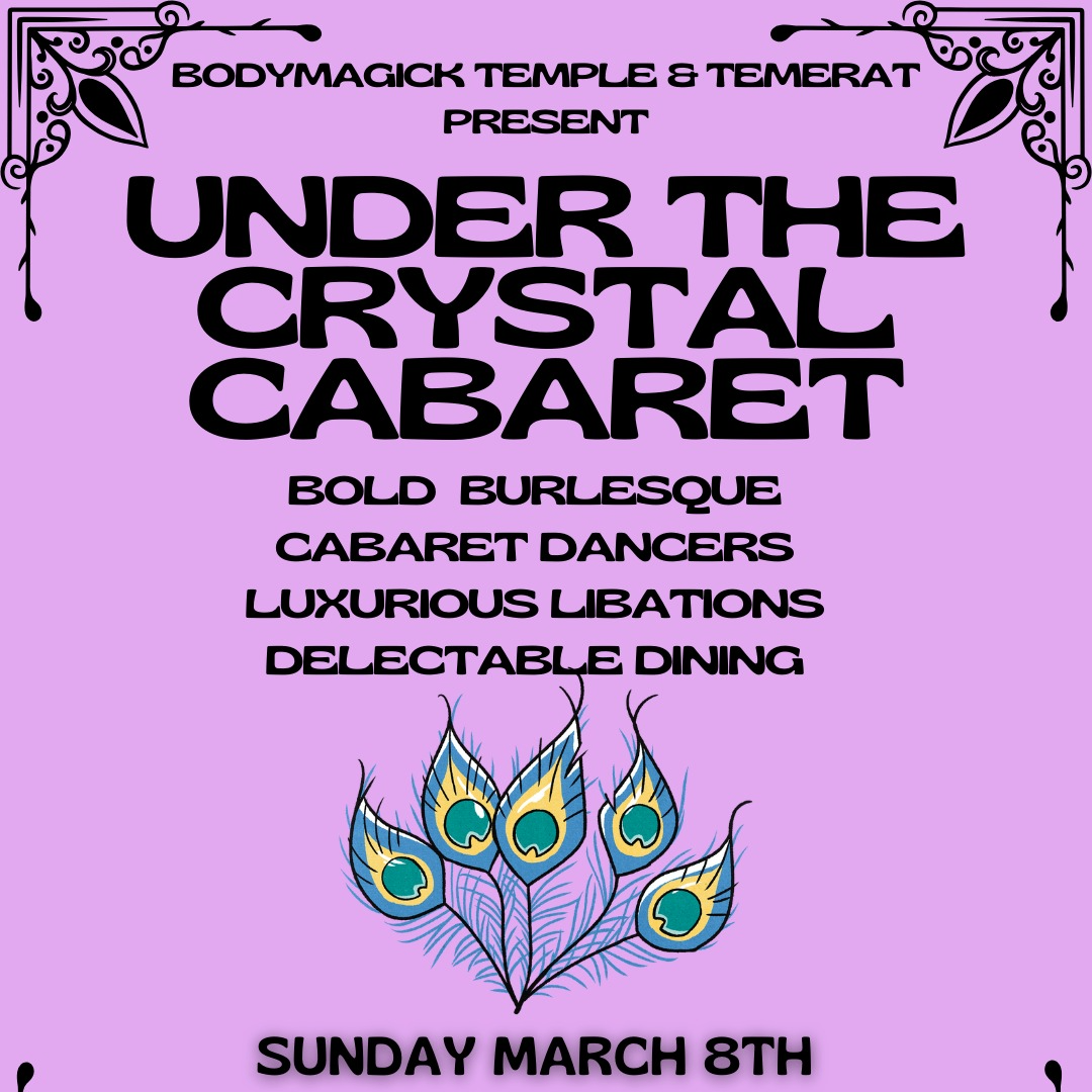 Event Photo: Under the Crystal Cabaret