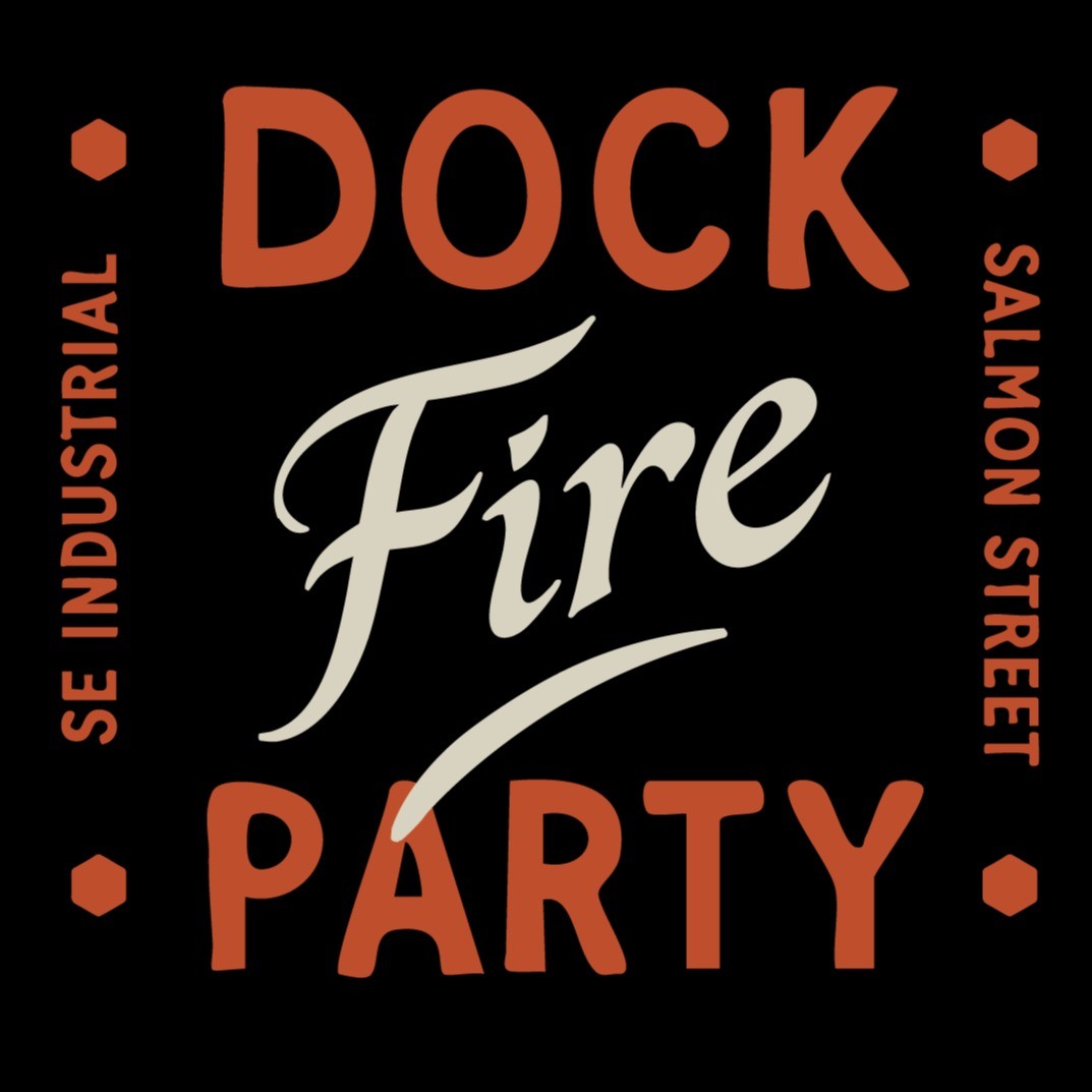 event poster with title in text