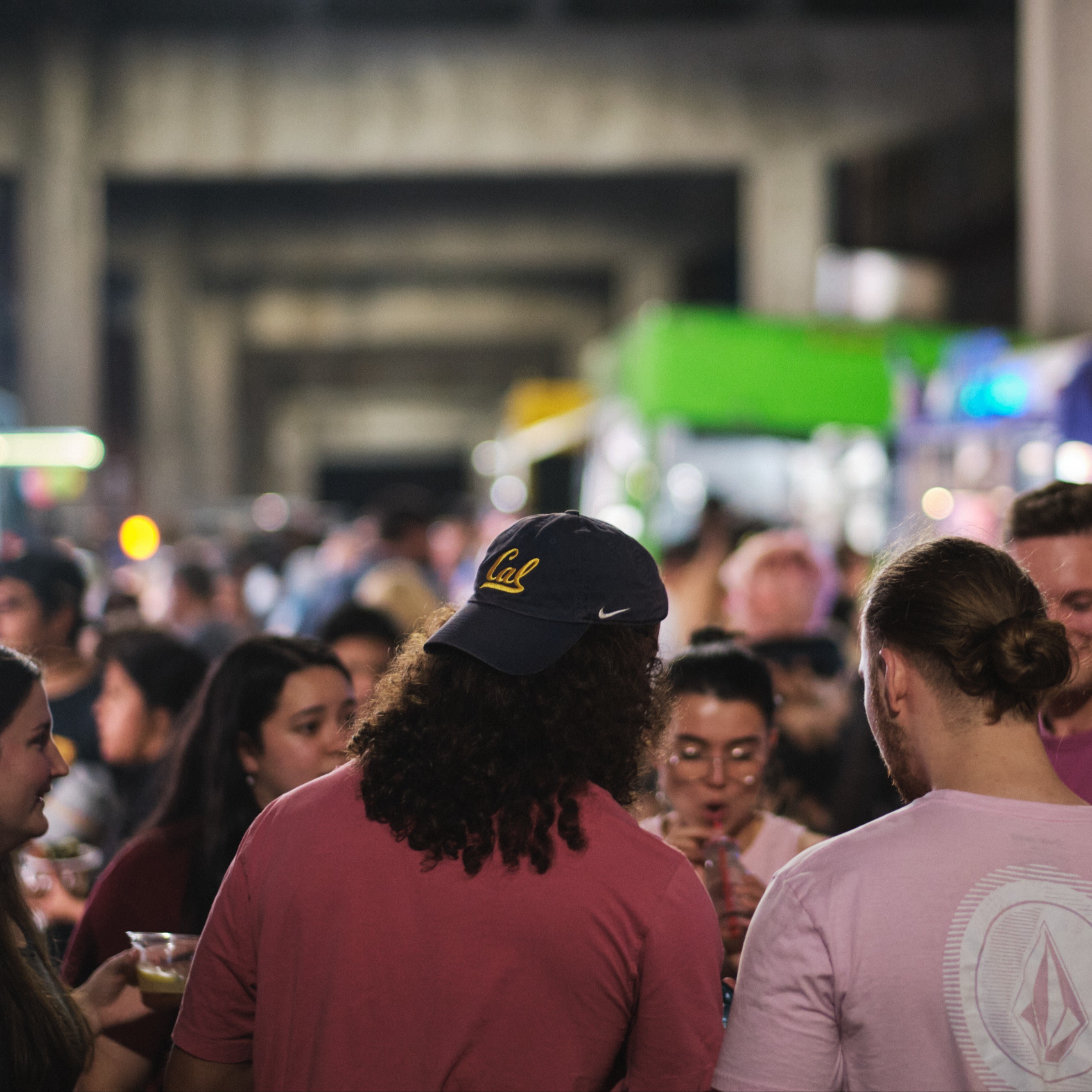 crowd of people at Snackfest