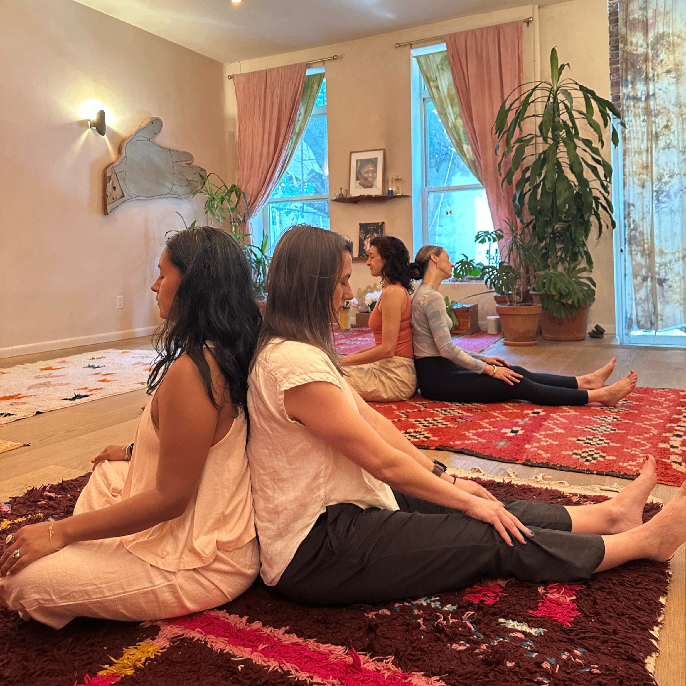 Event Photo: Restorative Contact: Mindful Touch and Movement