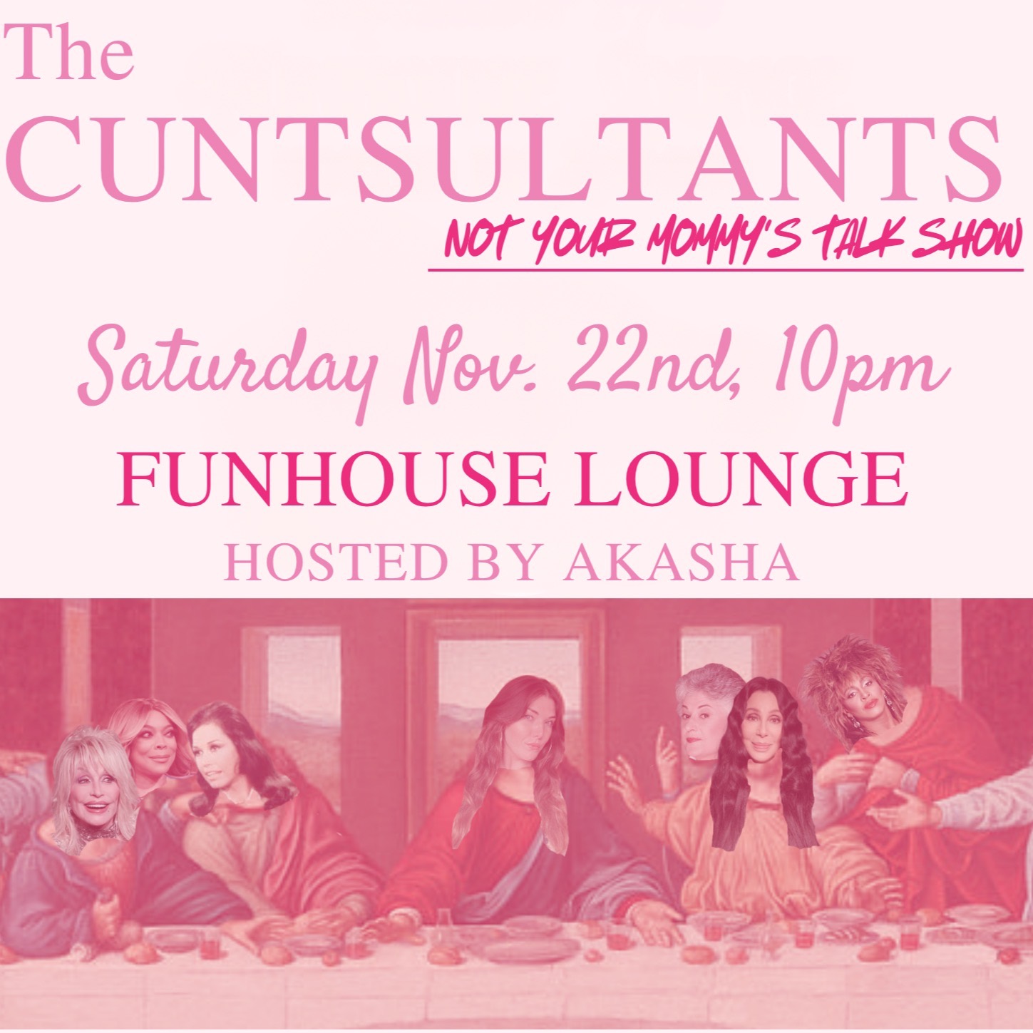 Event Photo: The Cuntsultants