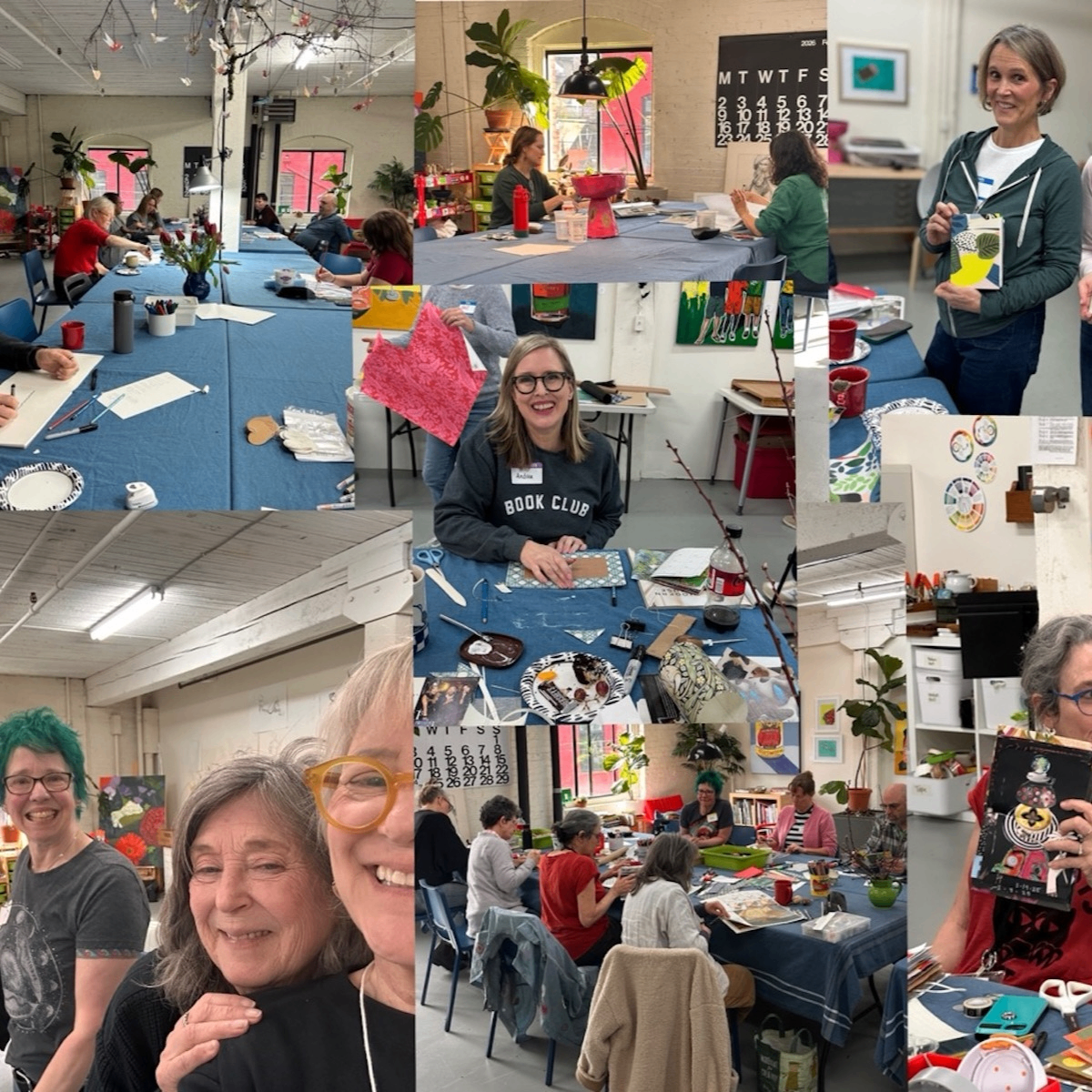 Event Photo: Holy Flow: Mark-Making to Soothe the Soul