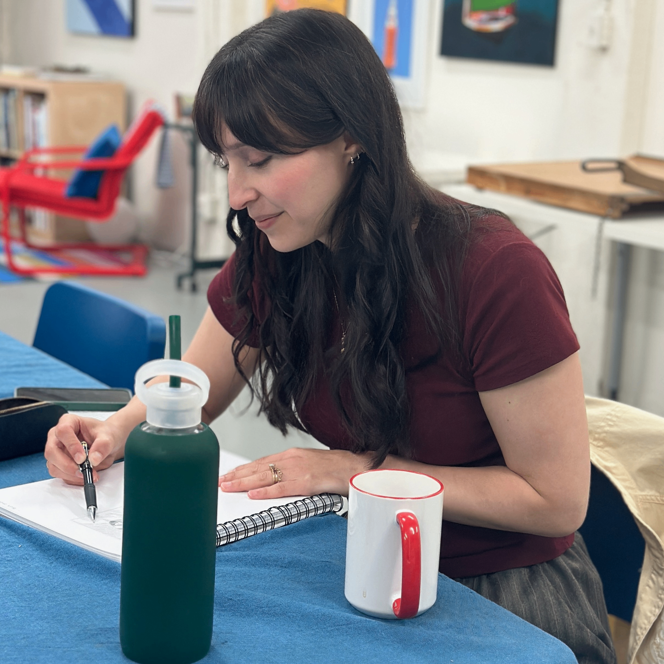 Event Photo: Art Play: Creative Time in the Studio (AKA Art Fellowship Hours)