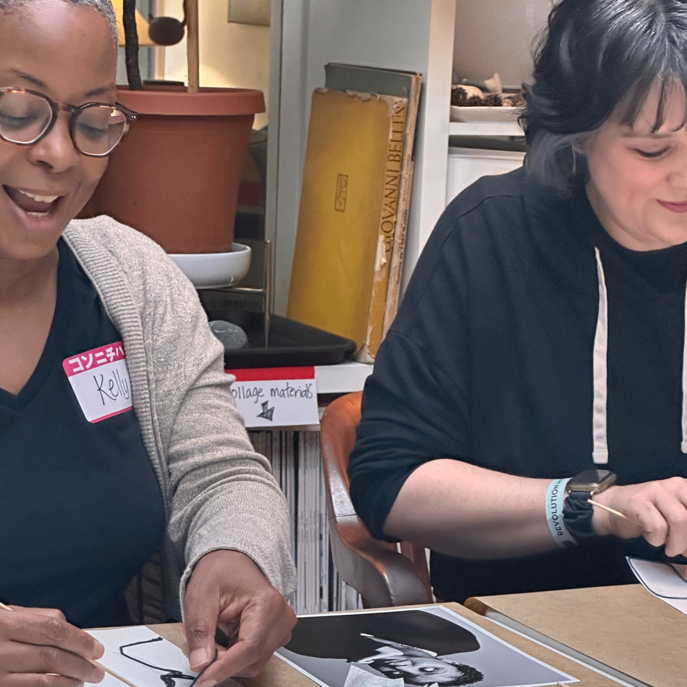 Event Photo: Revelation of the Divine Pigments (Art supply exploration)