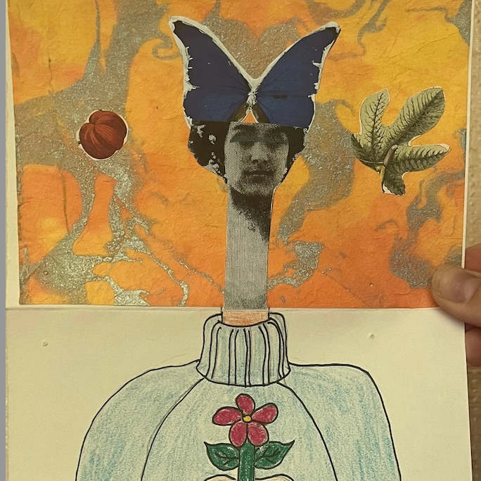 Event Photo: Art Workshop: Exquisite Corpses