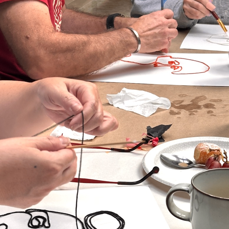 Event Photo: Revelation of the Divine Pigments (Art supply exploration)