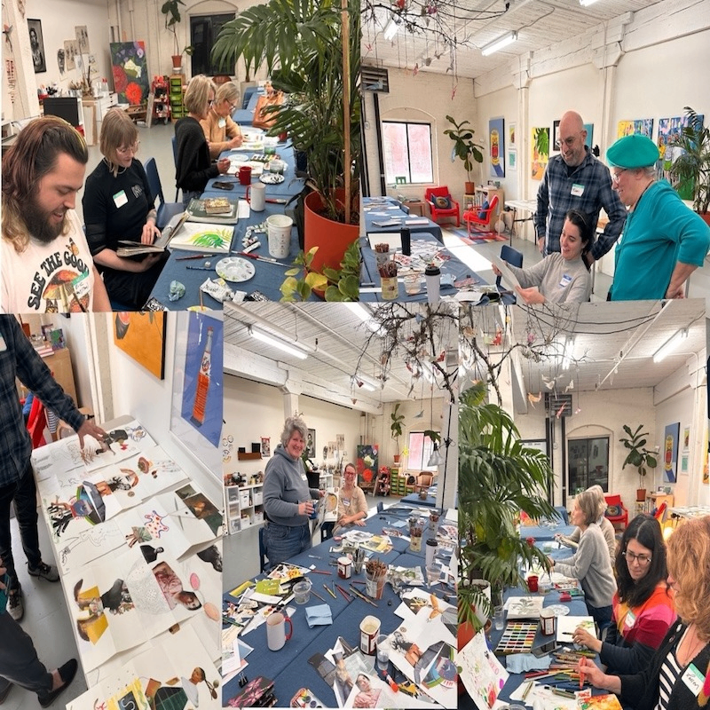 Event Photo: Wondrous Watercolor: Secrets and Techniques