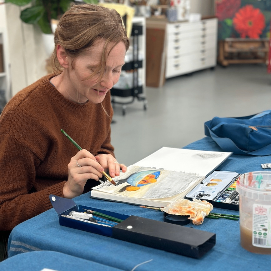 Event Photo: Art Play: Creative Time in the Studio (AKA Art Fellowship Hours)