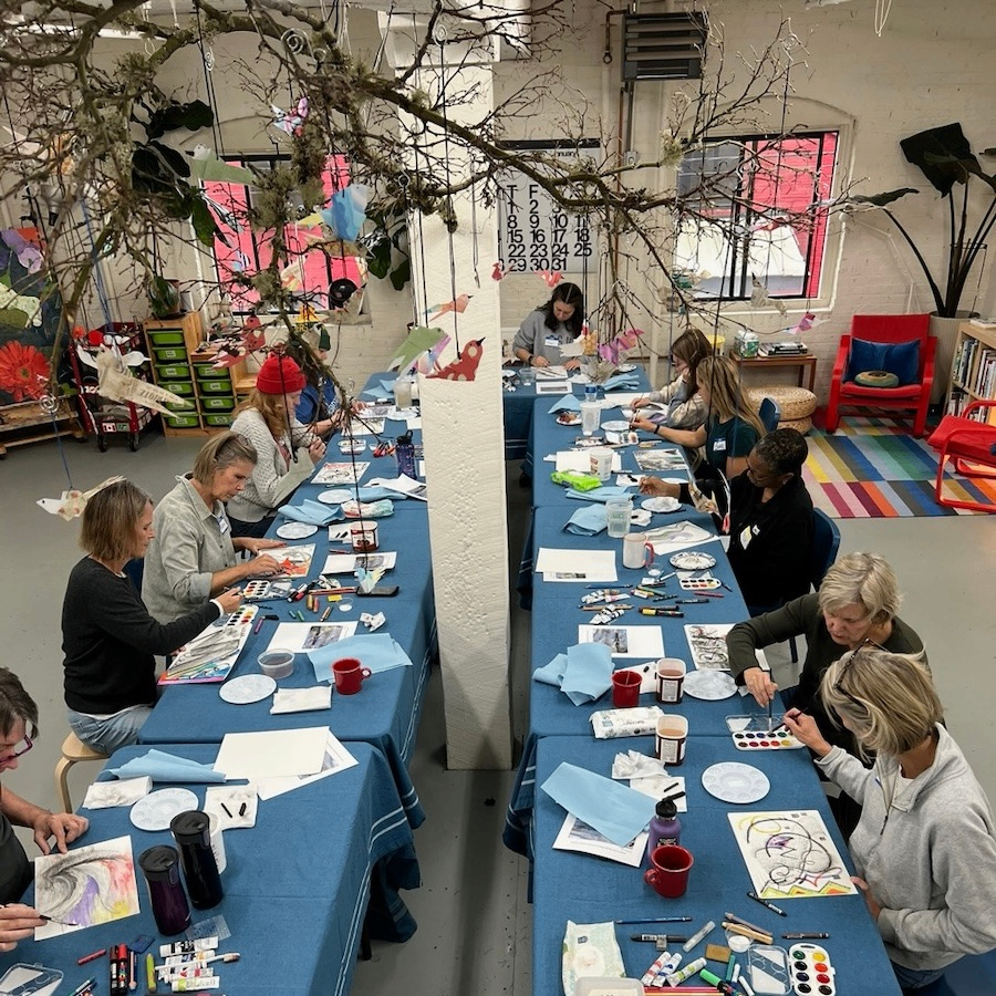 Event Photo: Wondrous Watercolor: Secrets and Techniques