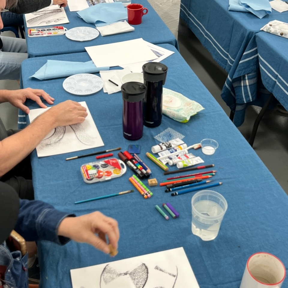 Event Photo: Assembly of Ephemera: Collage workshop for adults