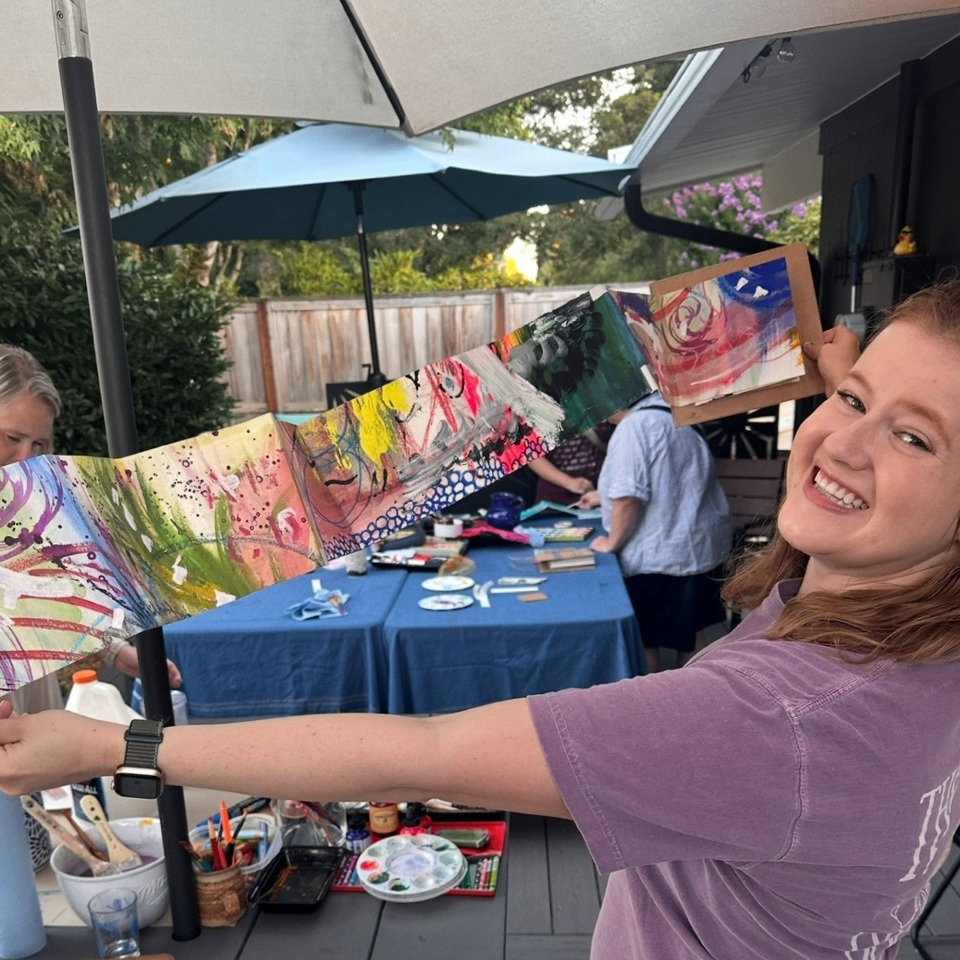 Event Photo: Revelation of the Divine Pigments (Art supply exploration)