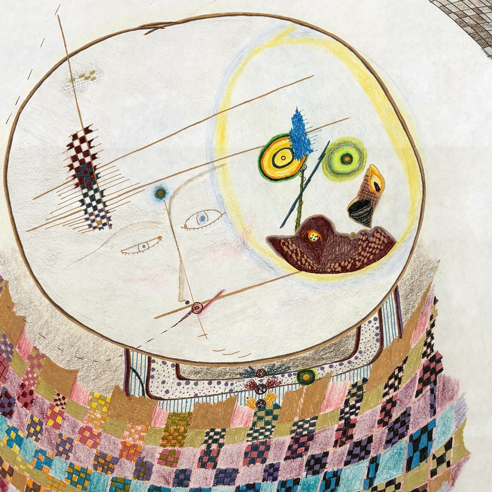 Event Photo: Meditation and Drawing: "Drawing in Presence" 