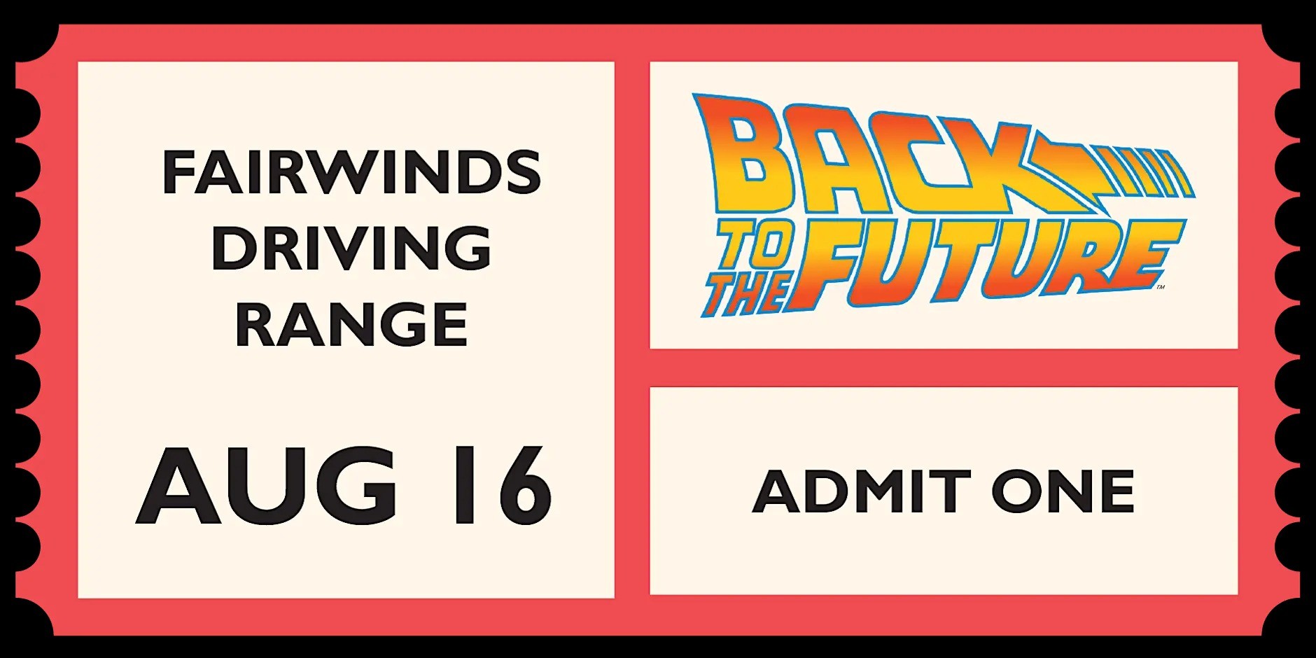 Outdoor Movie at Fairwinds - Back to the Future