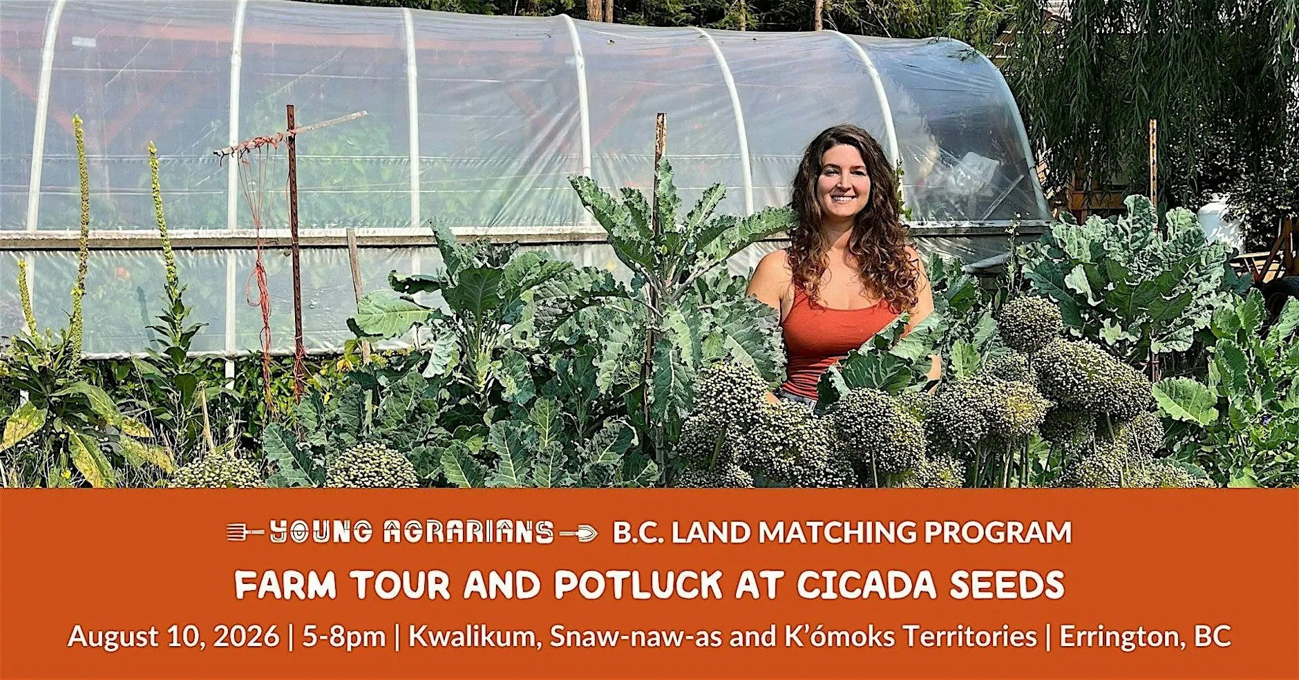 Farm Tour and Potluck at Cicada Seeds