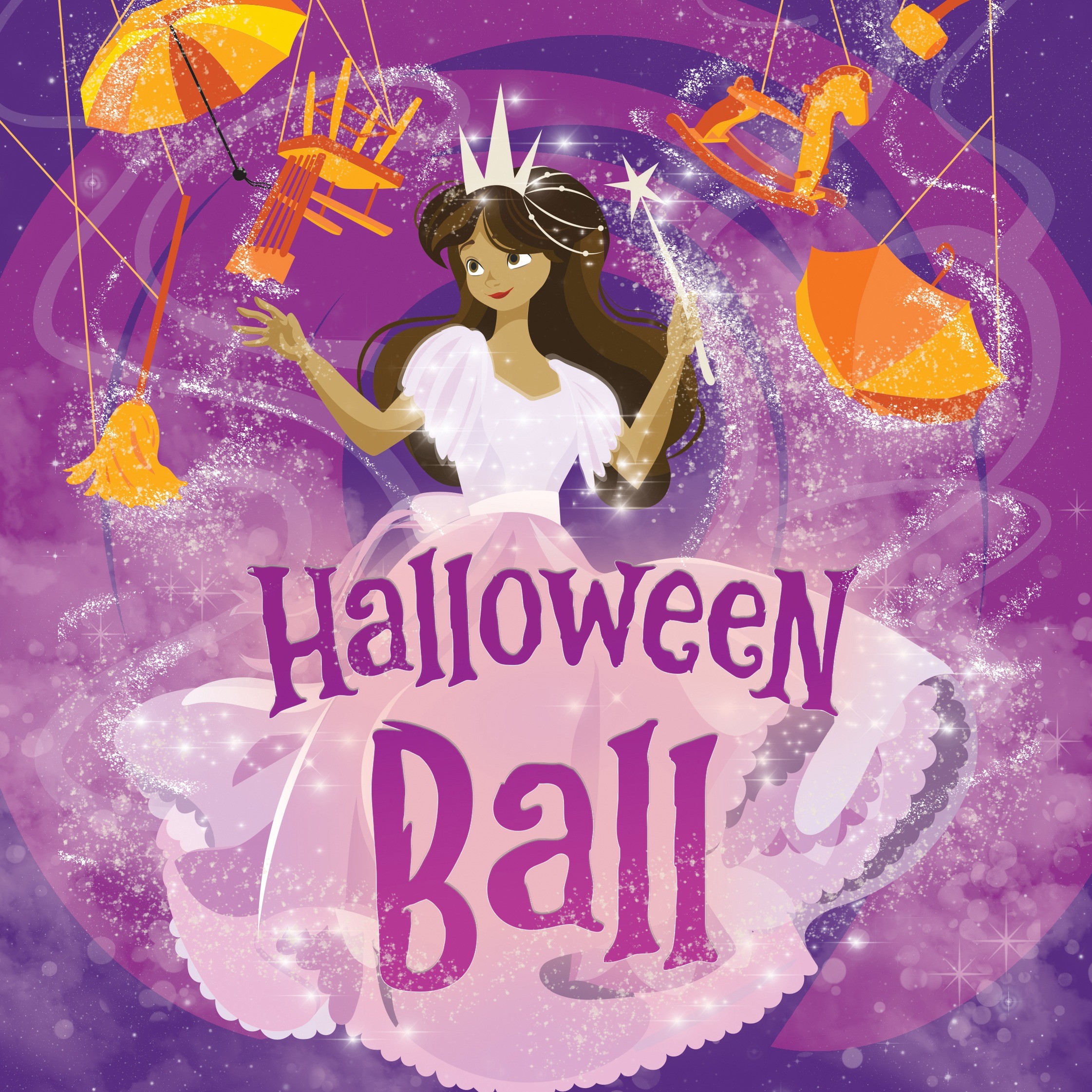 Halloween Ball October 2025 at The Judy in Downtown Portland