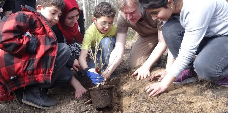 Evenemangs bild för evenemang Föreläsning: Plantera ätbart i ditt område
