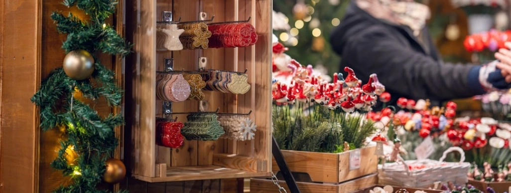 Julmarknad på Norvalla IP - Jul evenemang i Varberg