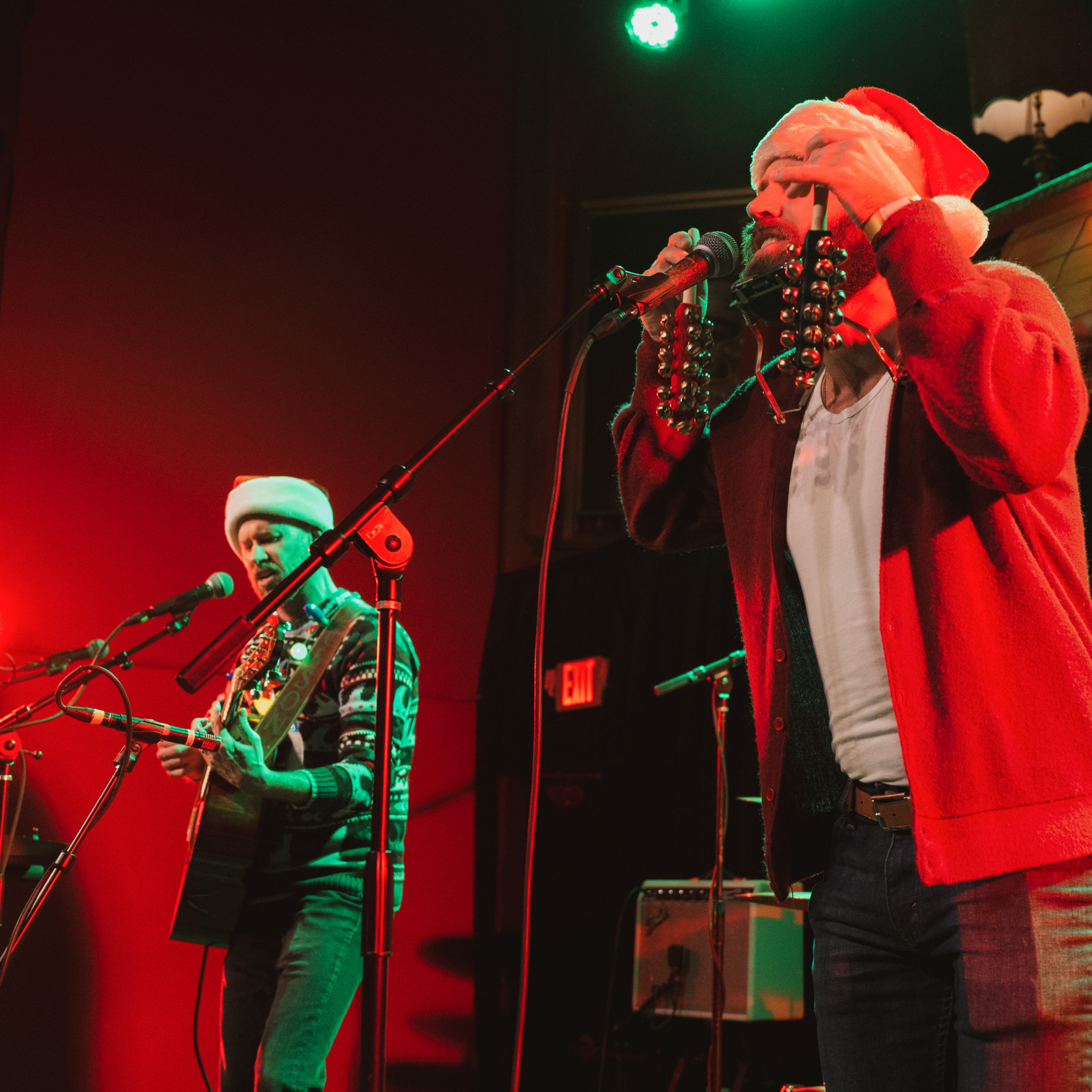 Event Photo: Holiday Hits Vol. 4 presented by Portland Songwriters Guild