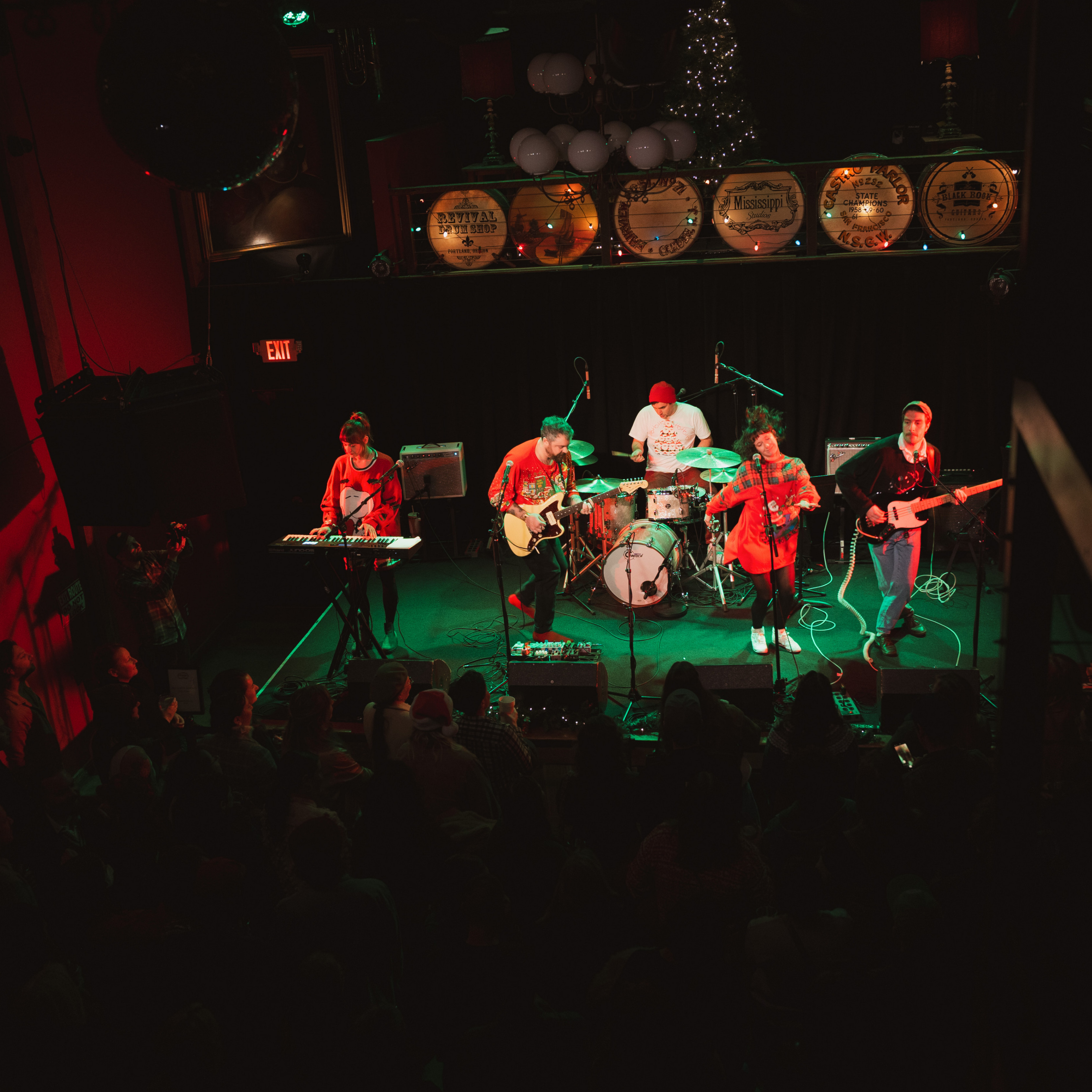 Event Photo: Holiday Hits Vol. 4 presented by Portland Songwriters Guild