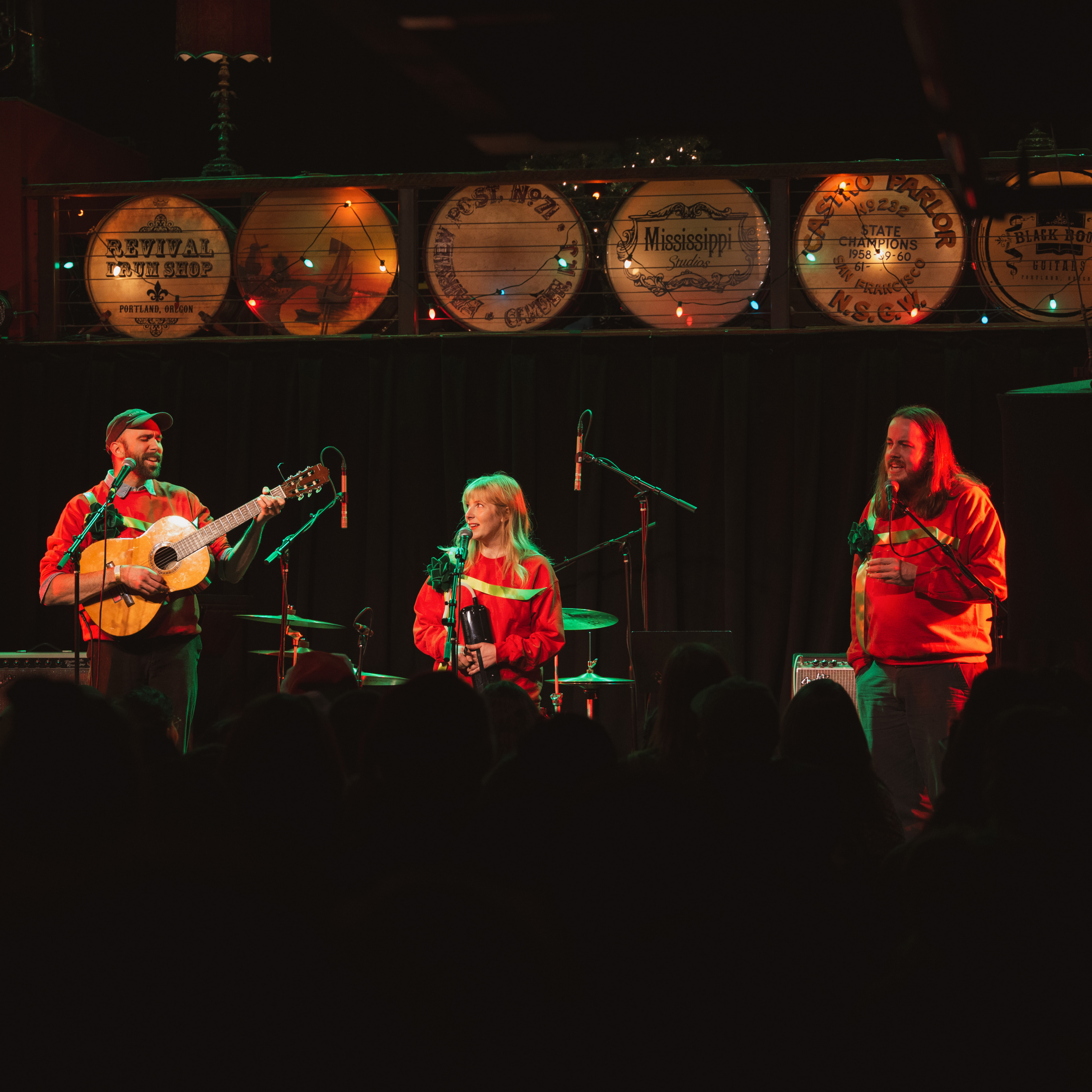 Event Photo: Holiday Hits Vol. 4 presented by Portland Songwriters Guild