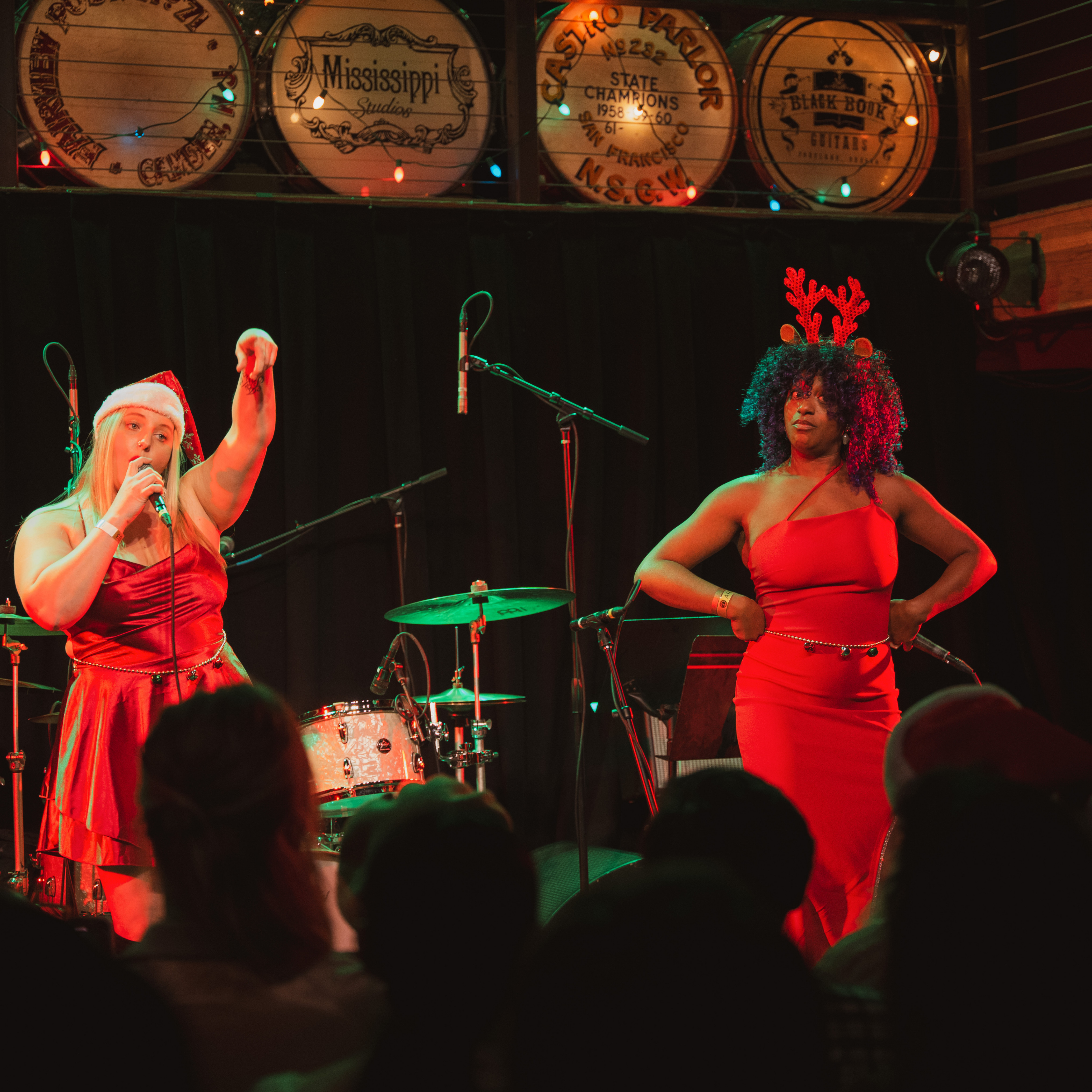 Event Photo: Holiday Hits Vol. 4 presented by Portland Songwriters Guild
