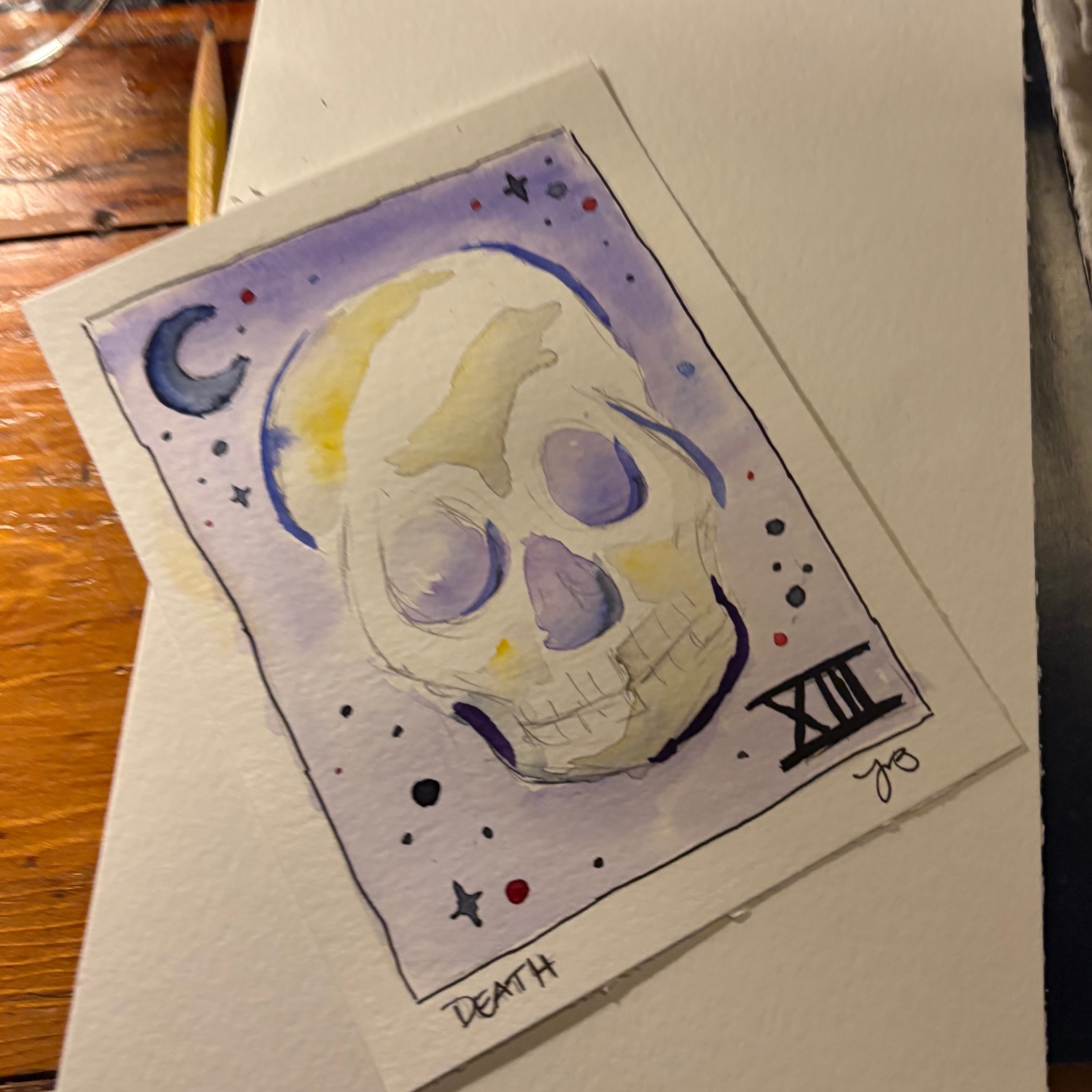 Event Photo: Witchy Watercolor 