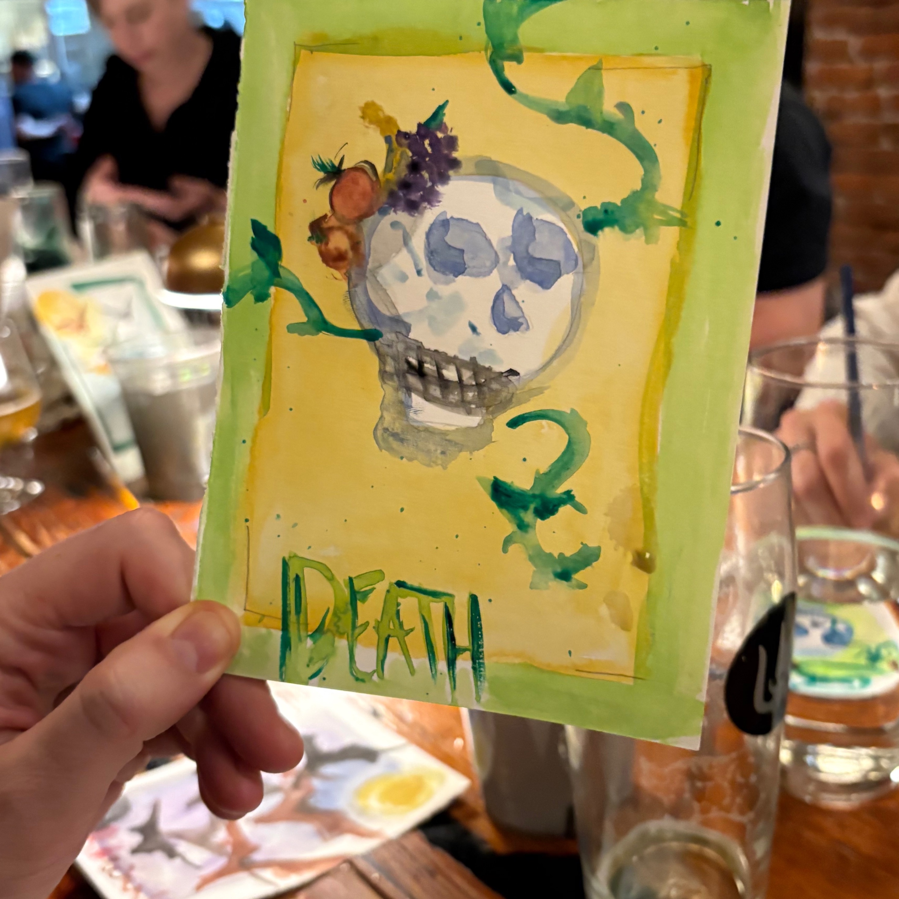 Event Photo: Witchy Watercolor 