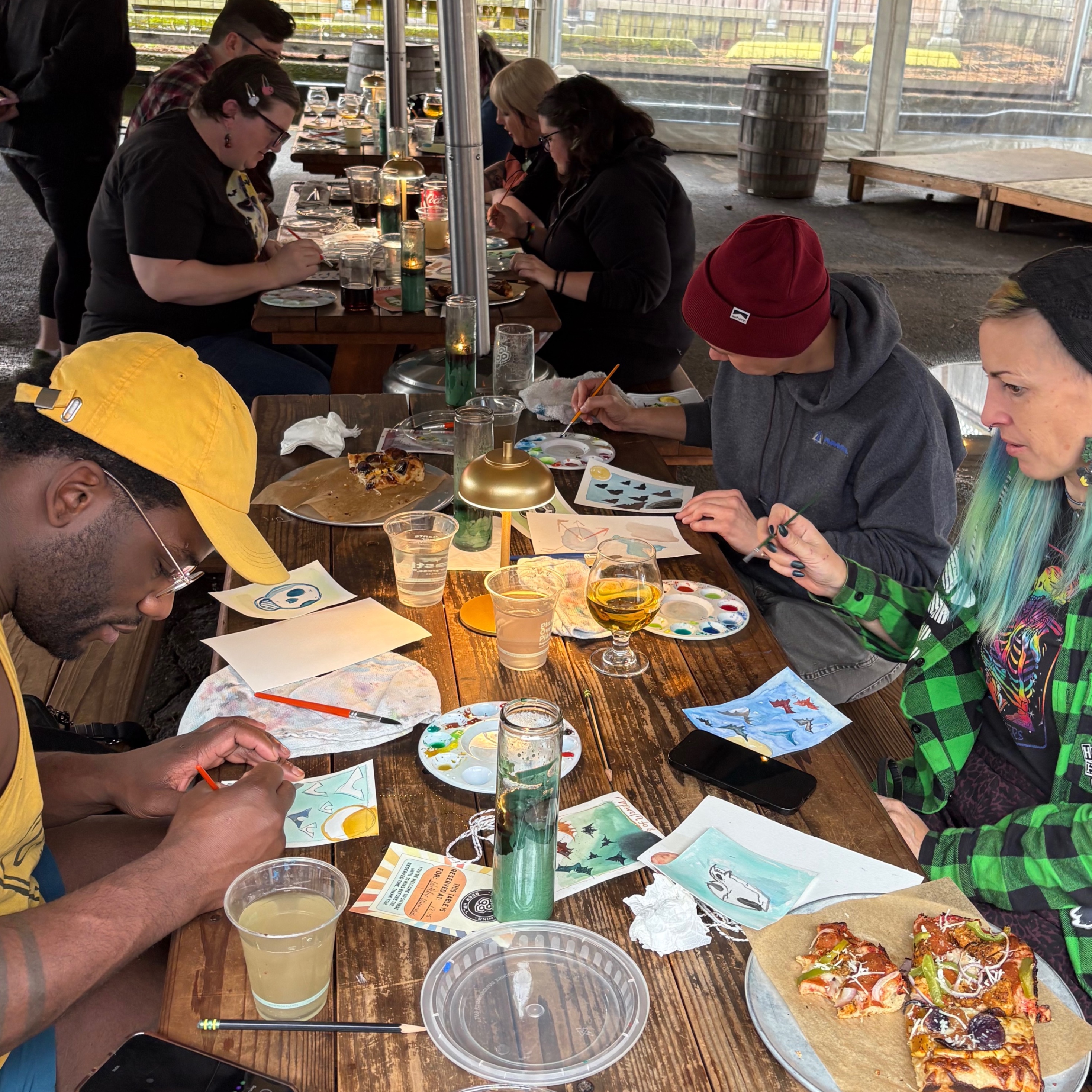 Event Photo: Witchy Watercolor 