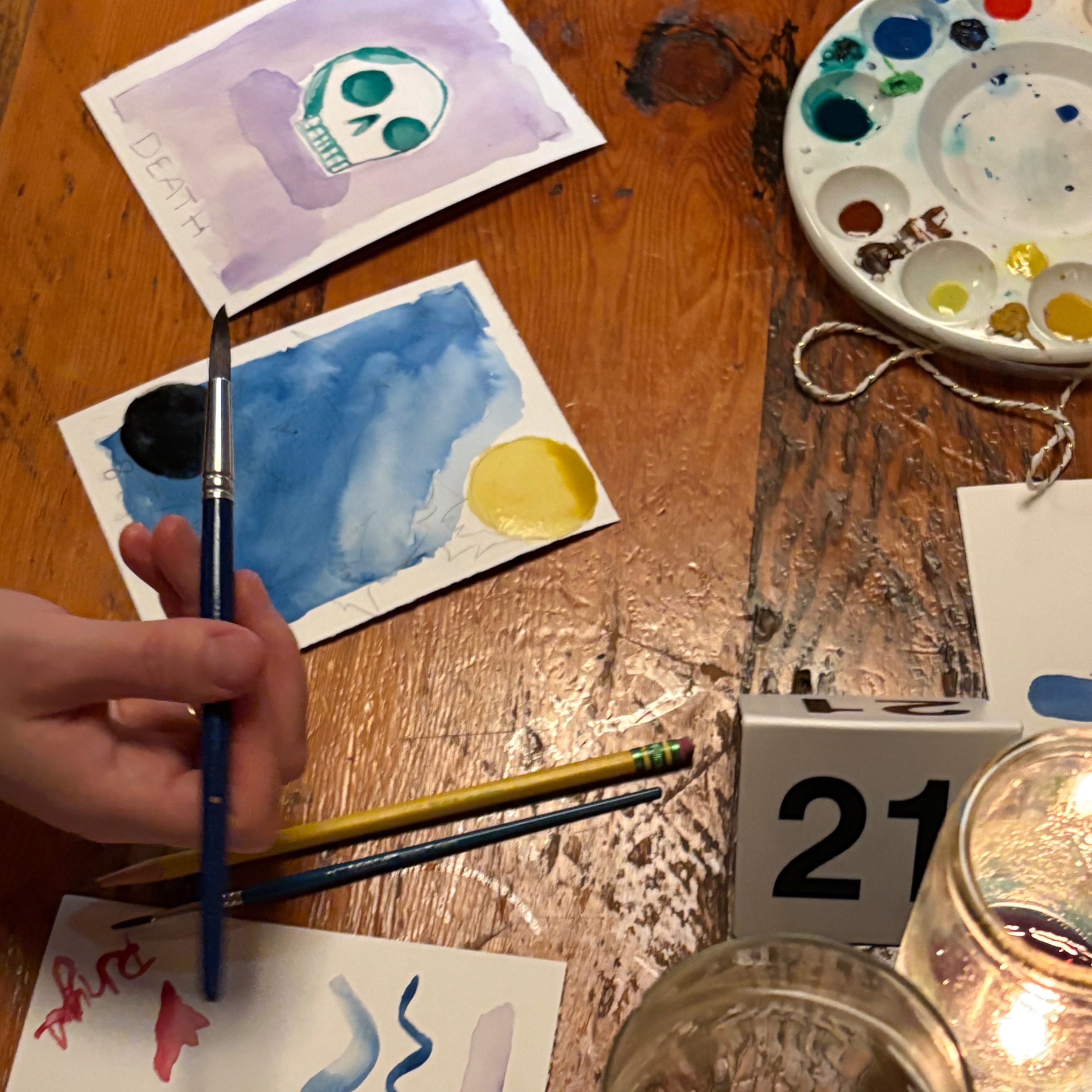 Event Photo: Witchy Watercolor 