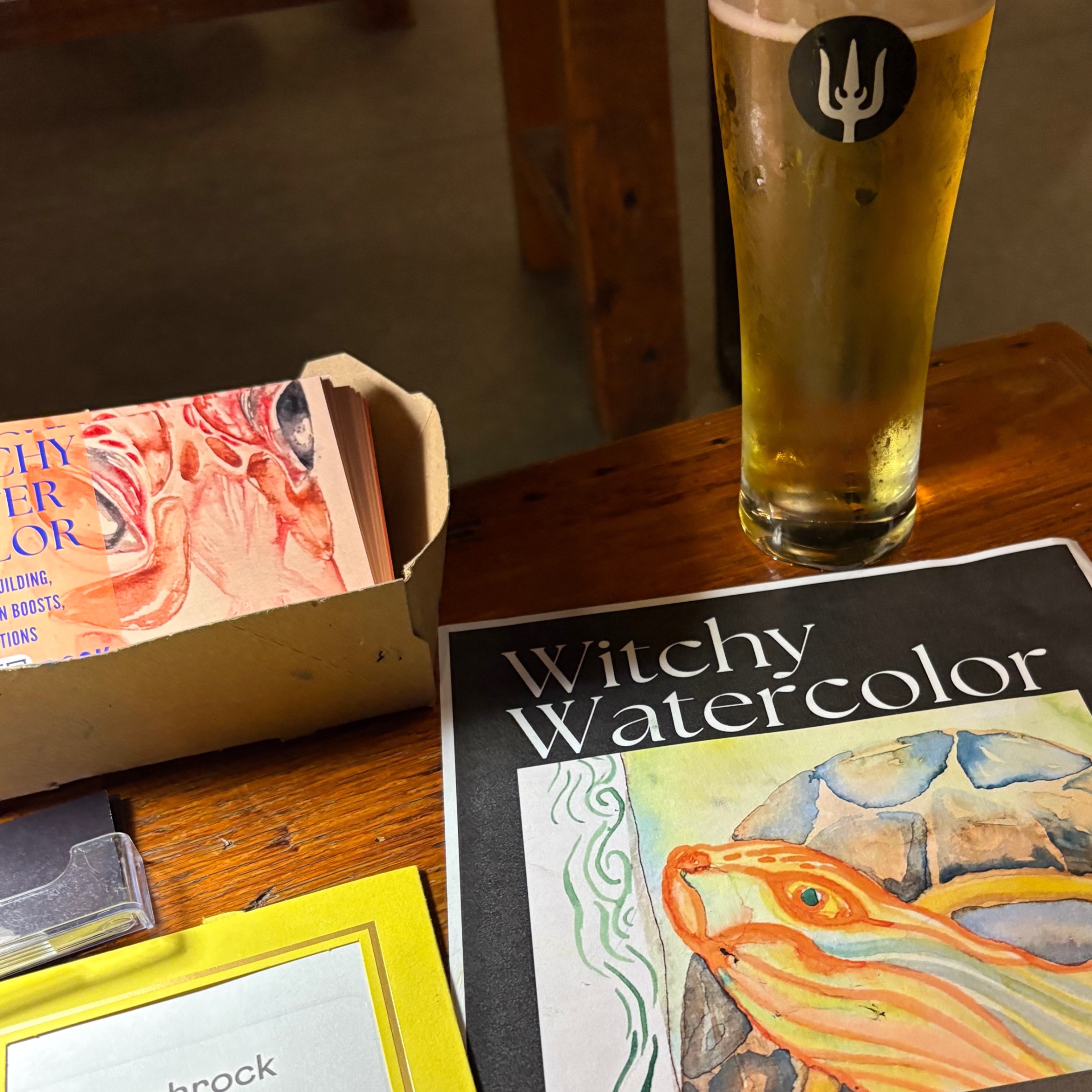 Event Photo: Witchy Watercolor 