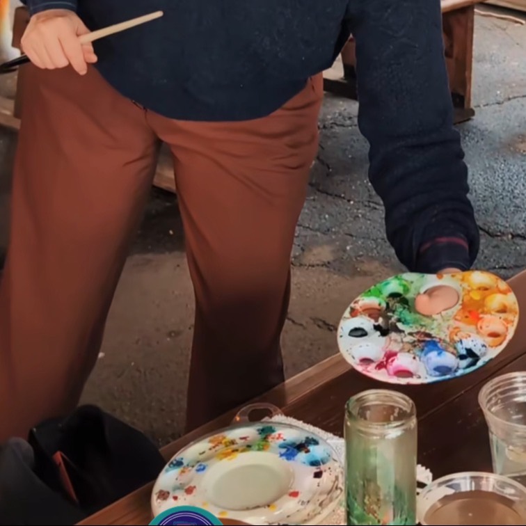 Event Photo: Witchy Watercolor 