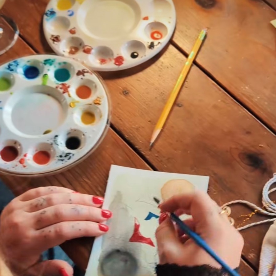 Event Photo: Witchy Watercolor 