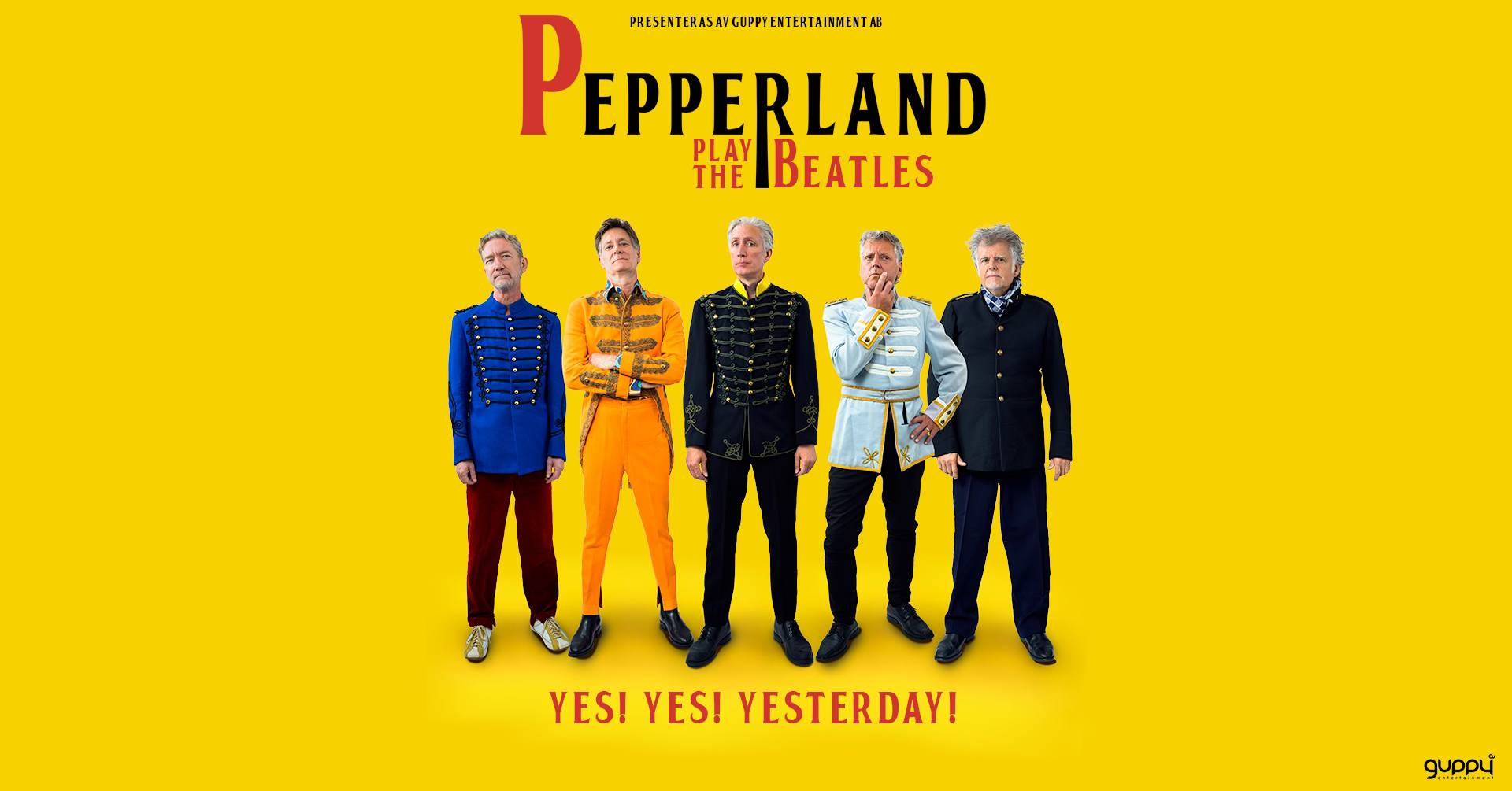 Evenemangs bild för evenemang Pepperland – Play The Beatles! // Kulturkvarteret