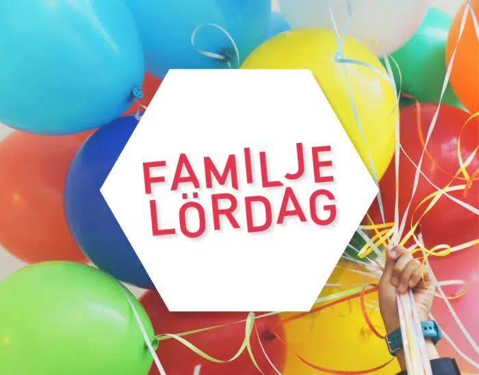 Evenemangs bild för evenemang Familjelördag // Kulturkvarteret