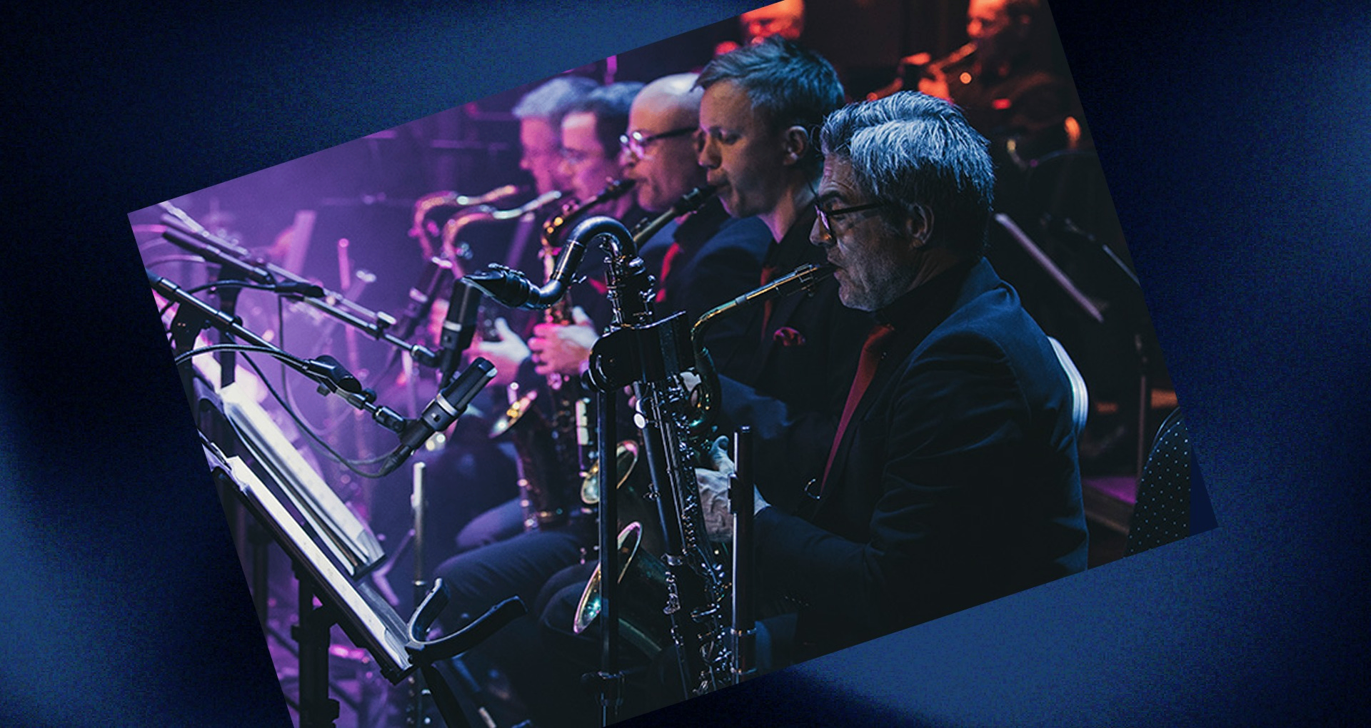 Evenemangs bild för evenemang Miles & Coltrane med Bohuslän Big Band // Blue Bird 75 år